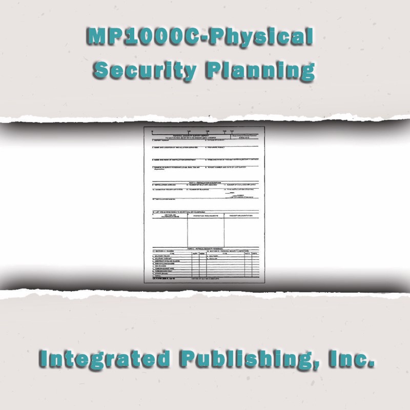 Physical Security Planning